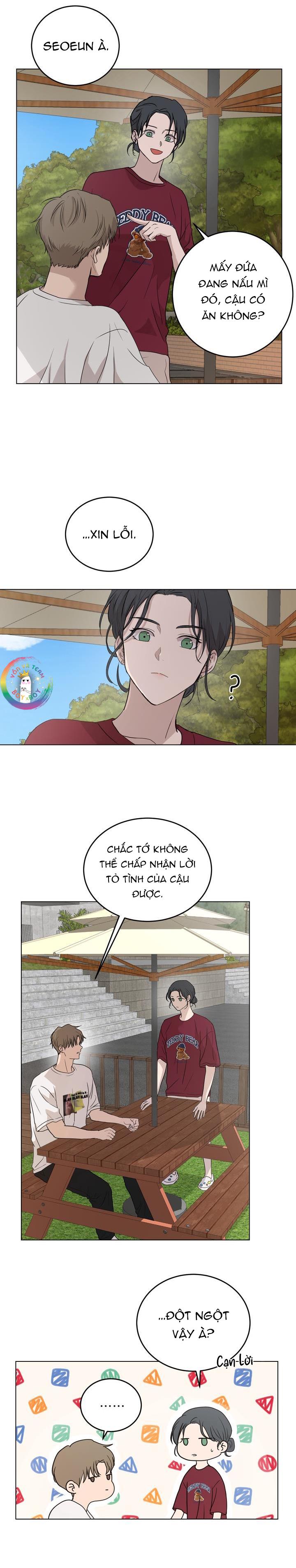 Đọc truyện (END) Lời Tán Tỉnh Ngọt Tựa Bánh Bích Quy - Chapter 14