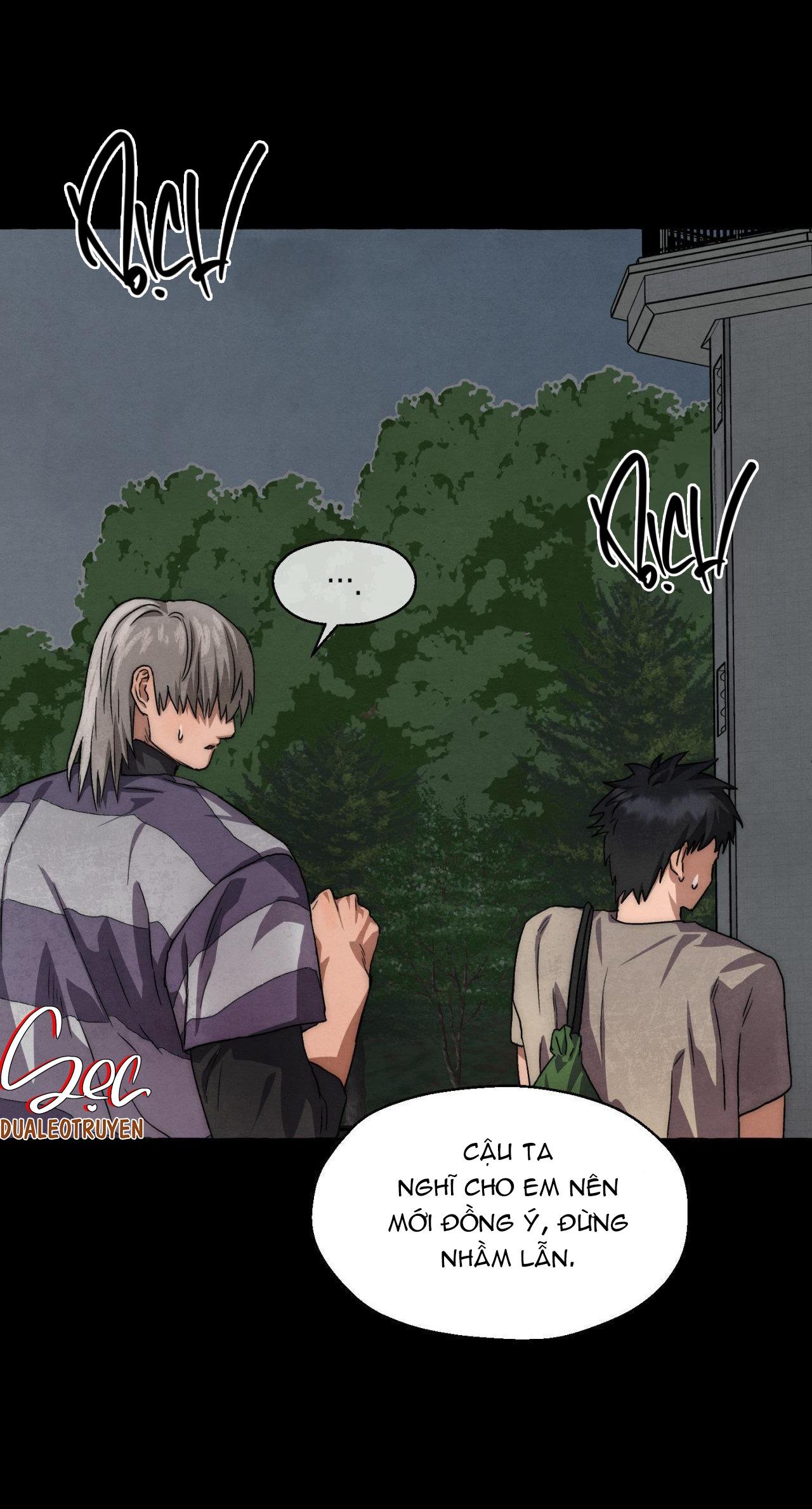 Đọc truyện NHỮNG CON CHÓ TRONG TÙ - Chapter 35