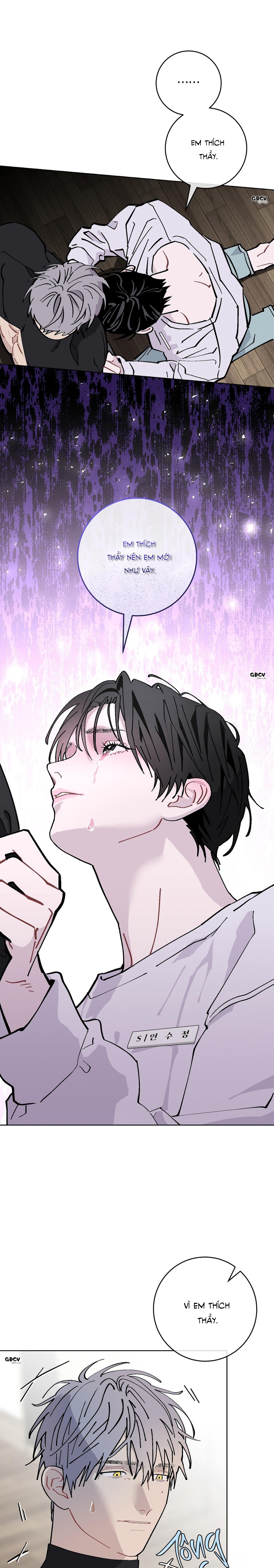 Đọc truyện [END] MY HALF ESPER - Chapter 3