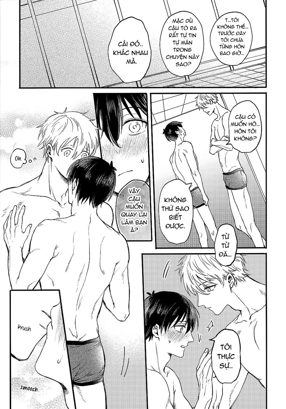 Đọc truyện Blue Lock Dj - Chapter 18.1