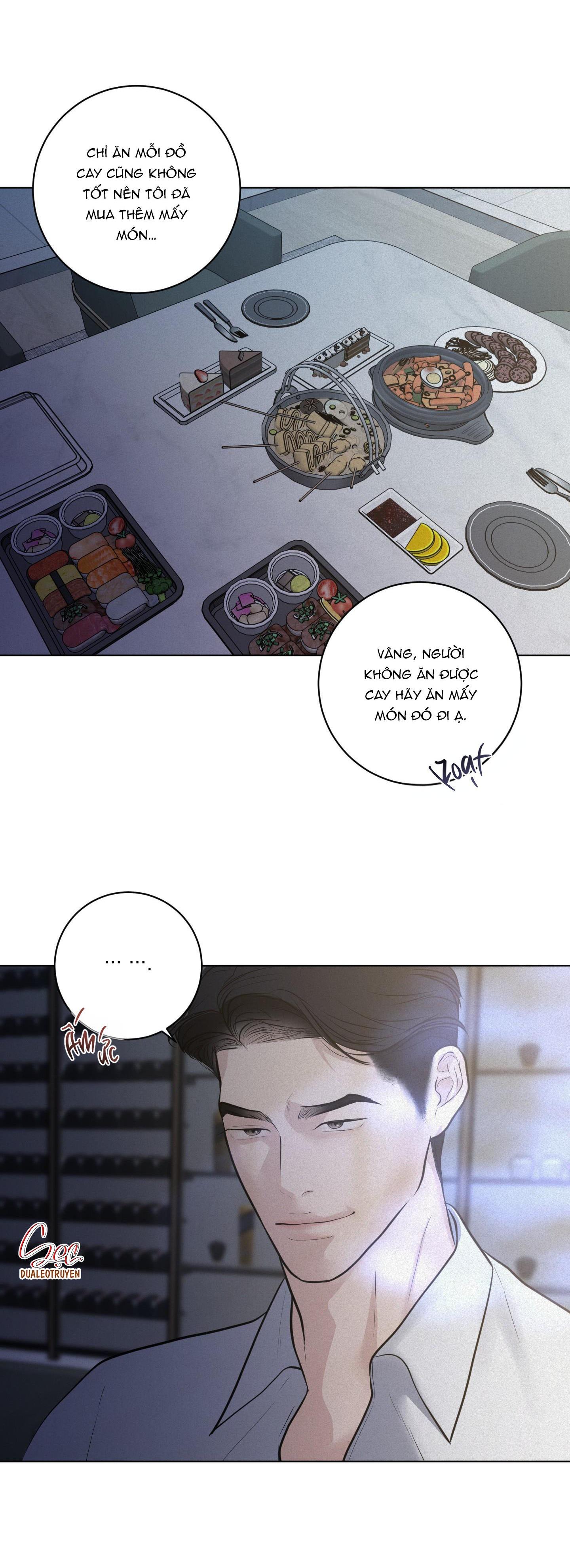 Đọc truyện (ABO) LỜI CẦU NGUYỆN - Chapter 53