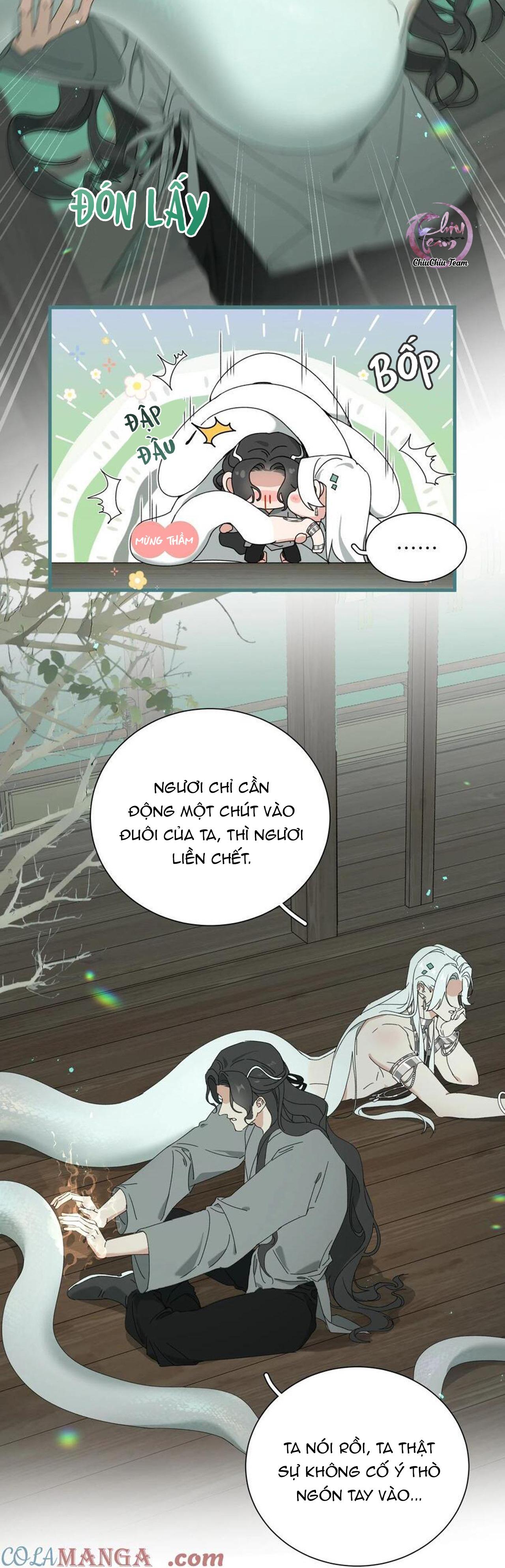 Đọc truyện Xà Yêu Muốn Bỏ Trốn - Chapter 16