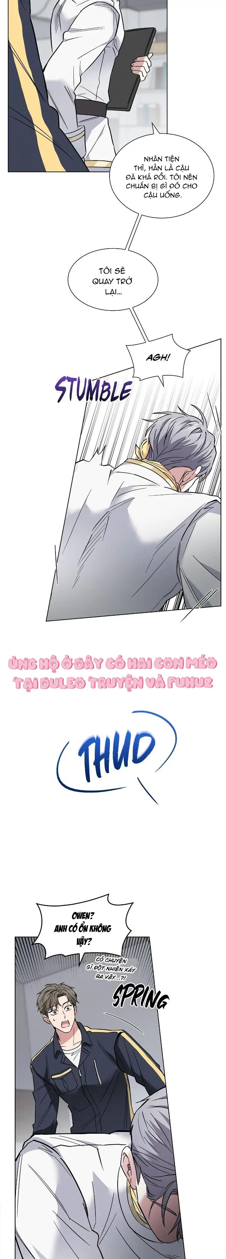 Đọc truyện Ham Muốn Mạnh Mẽ - Chapter 11