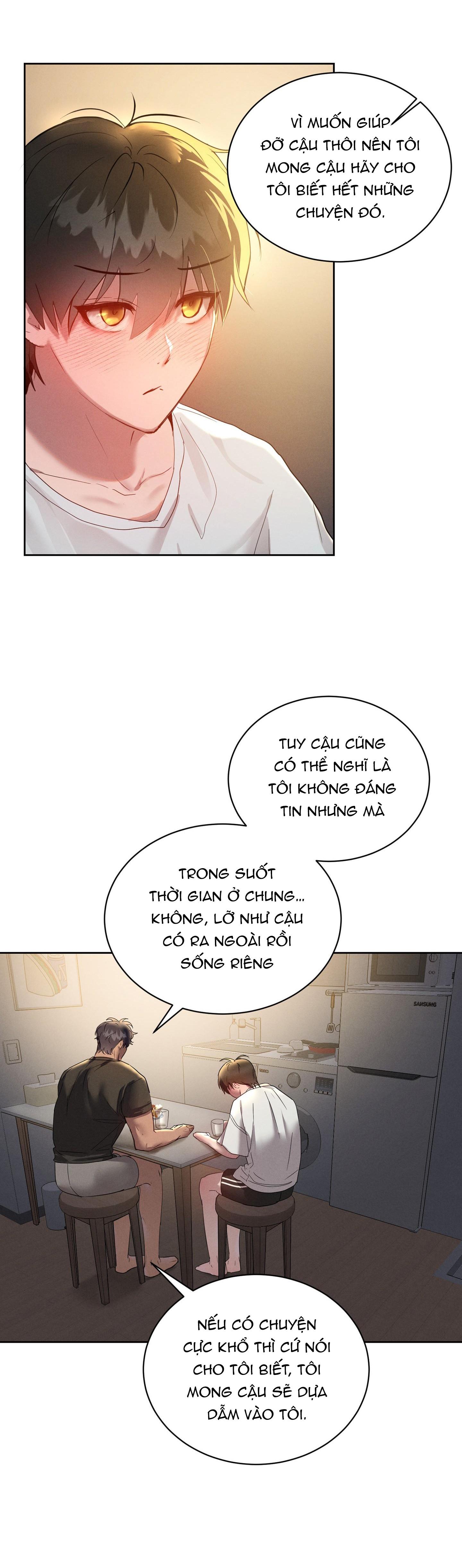 Đọc truyện TÔI CŨNG MUỐN LÀM MỘNG MA - Chapter 16