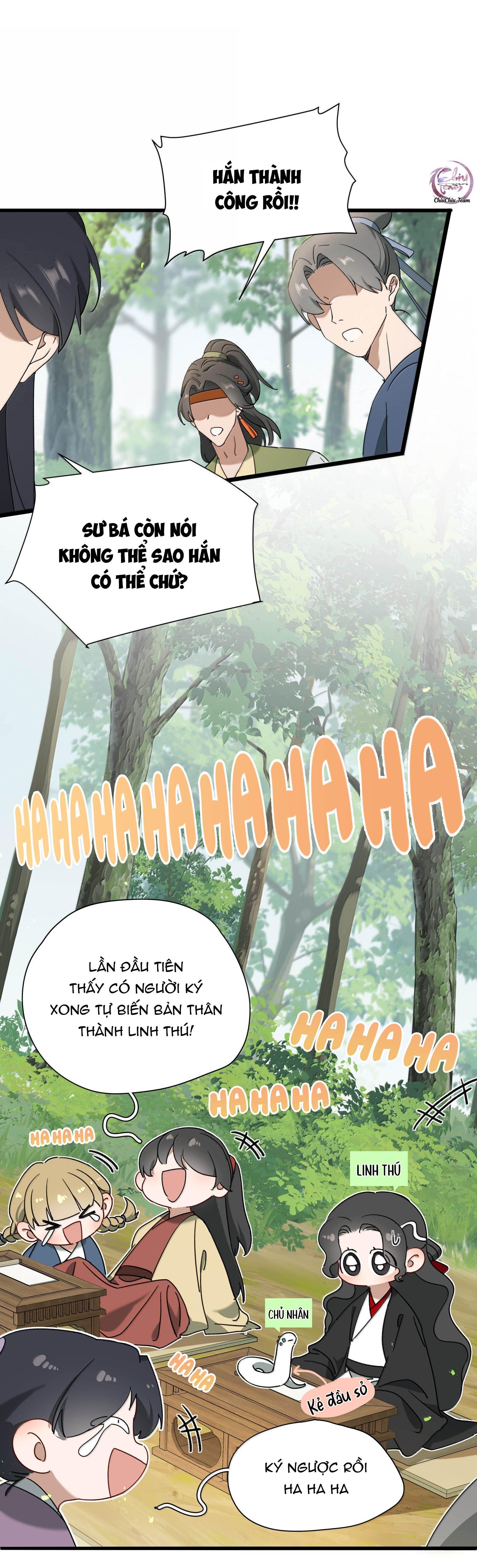 Đọc truyện Xà Yêu Muốn Bỏ Trốn - Chapter 34