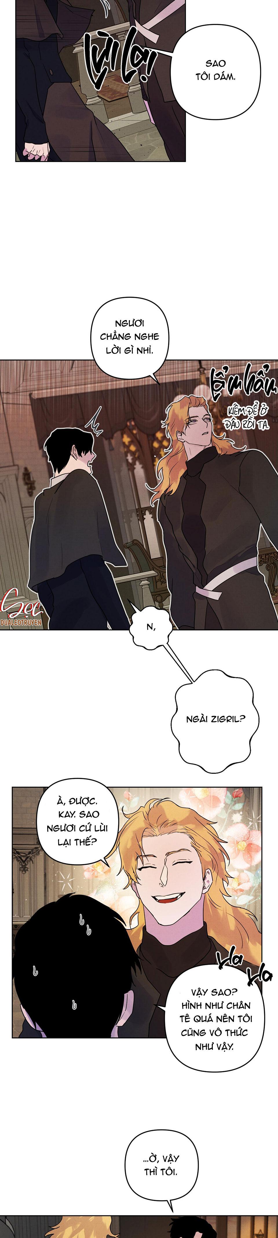 Đọc truyện ĐÓA HOA CỦA ALOSHA - Chapter 4