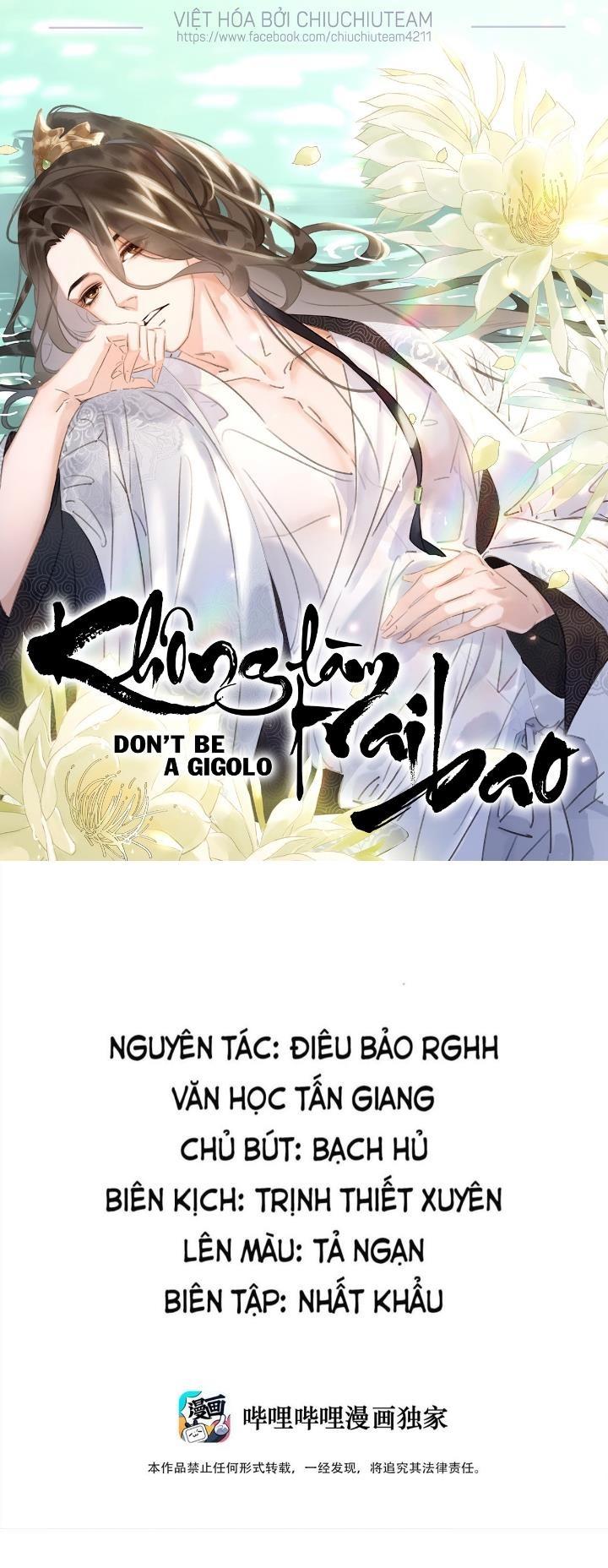 Đọc truyện Không Làm Trai Bao! - Chapter 124