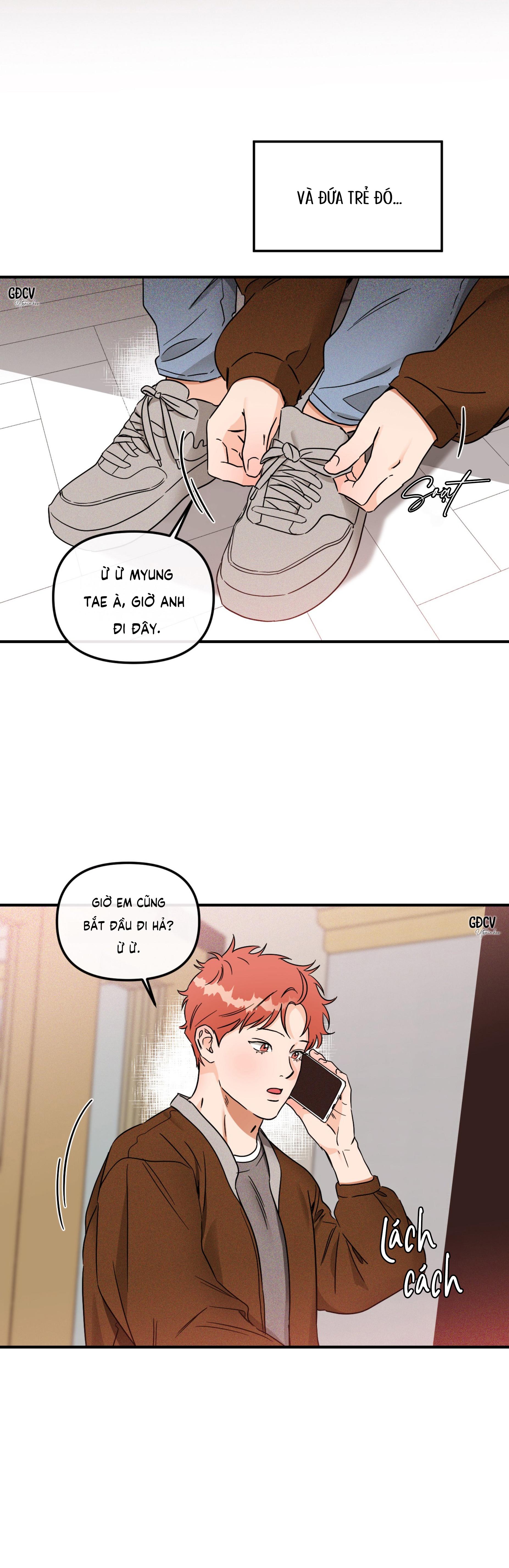 Đọc truyện CÁ MINH THÁI KHÔ QUẮT RỒI! - Chapter 34