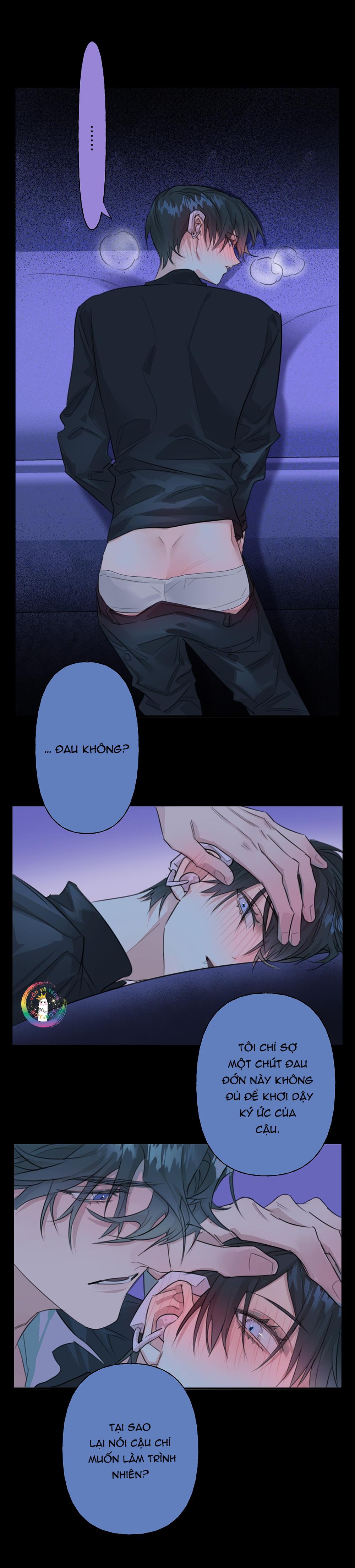 Đọc truyện (END) Chiến Lược Dụ Dỗ - Chapter 12