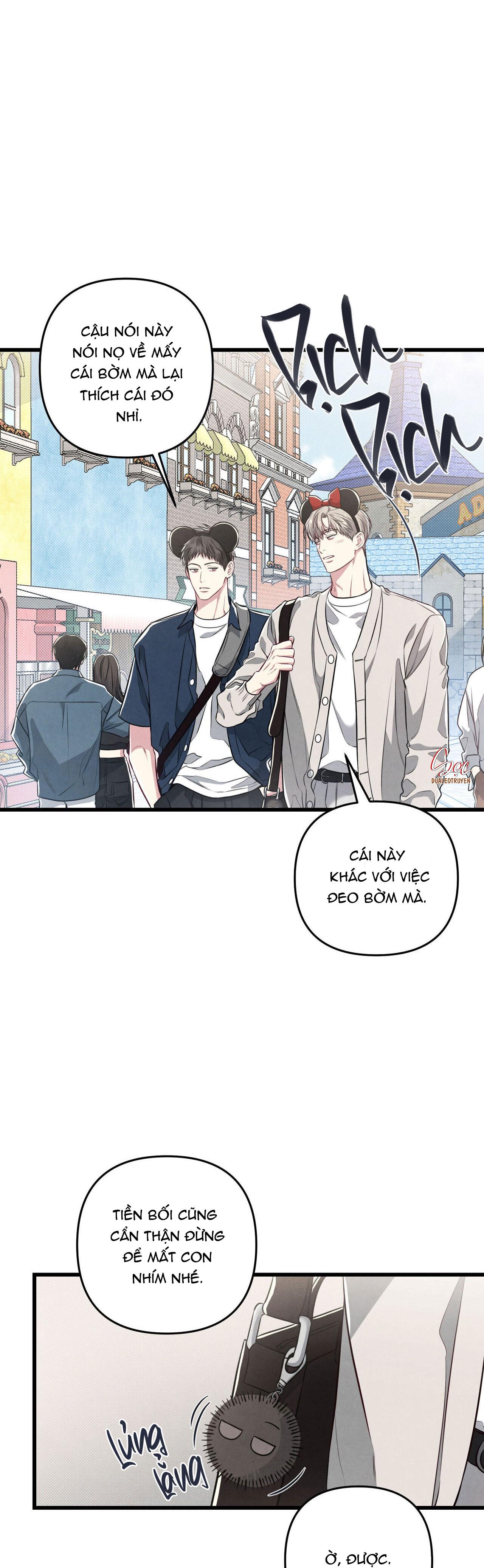 Đọc truyện CÔNG TƯ PHÂN MINH - Chapter 39