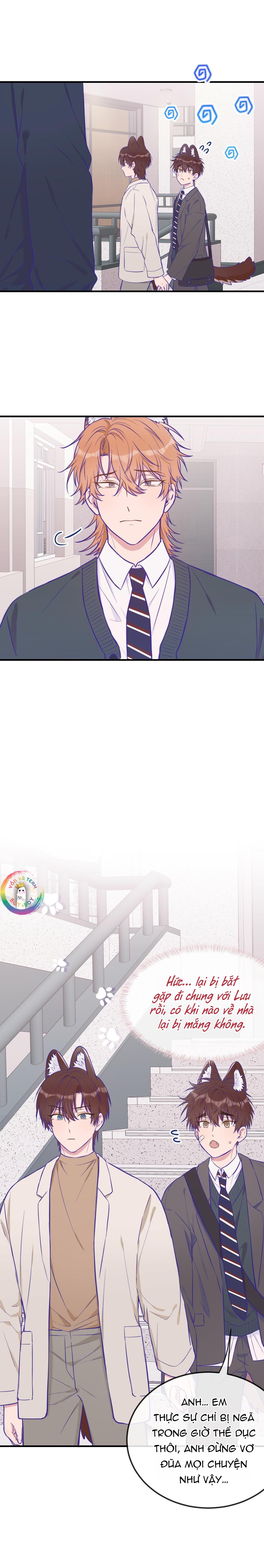 Đọc truyện Cún Con Nói Dối Sẽ Bị Ăn Thịt - Chapter 29