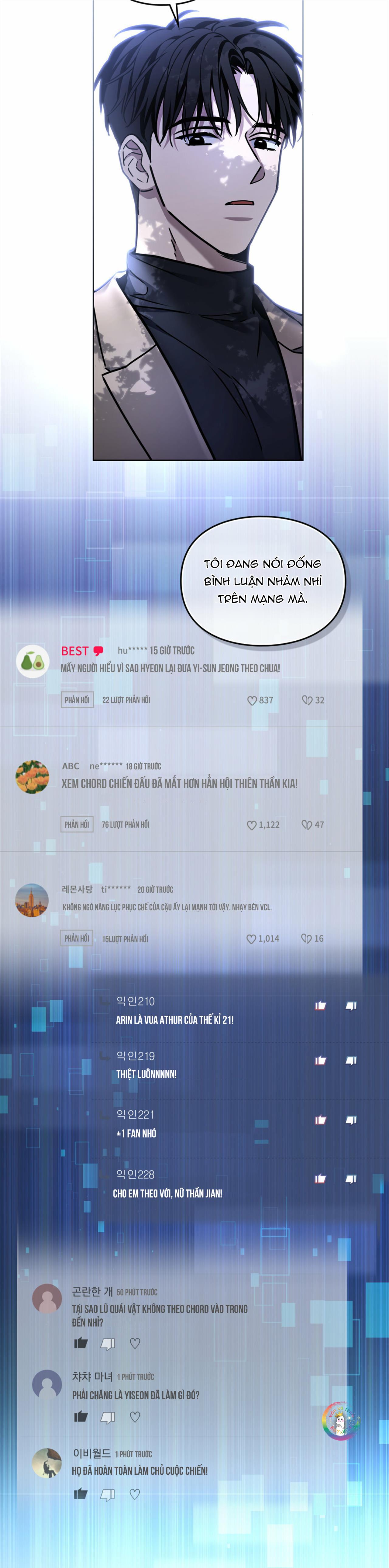 Đọc truyện Vết Tích Của Ánh Dương - Chapter 34