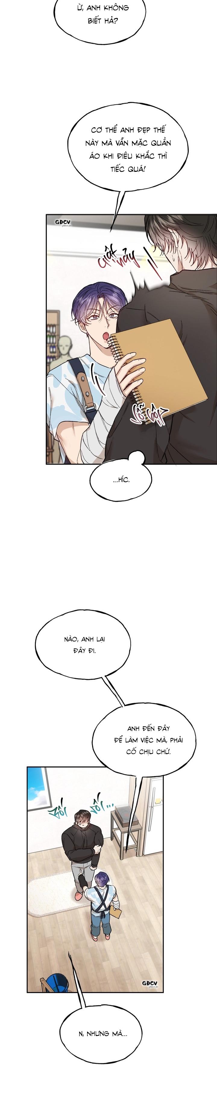 Đọc truyện KIỆT TÁC ĐIÊU KHẮC - Chapter 3