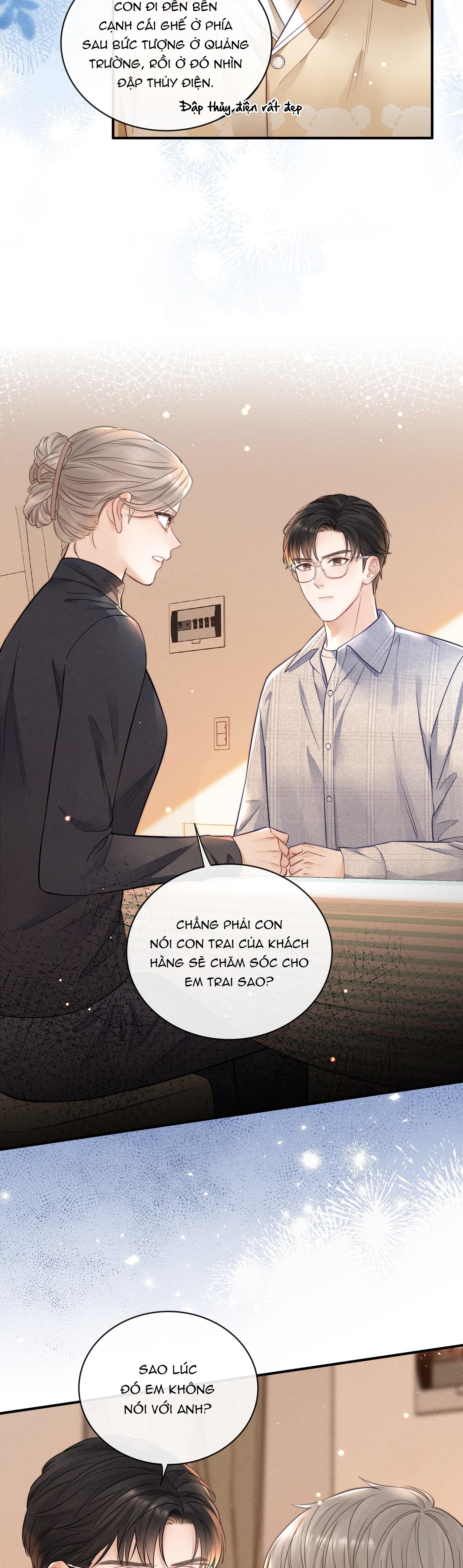 Đọc truyện Khoảng thời gian may mắn - Chapter 19