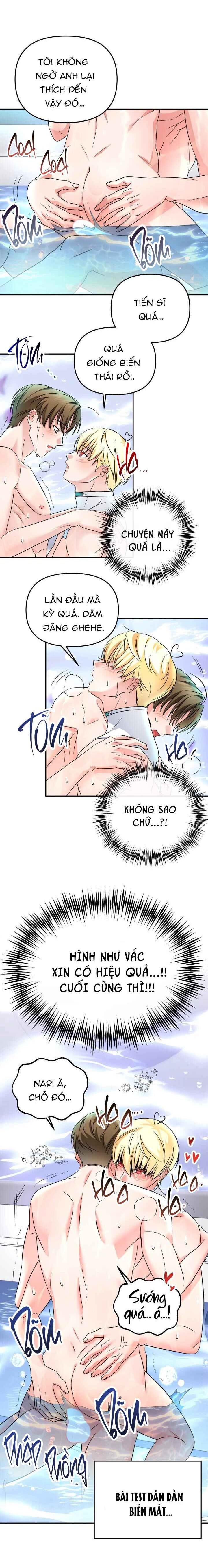 Đọc truyện NGHIỆN SEX - Chapter 26.3