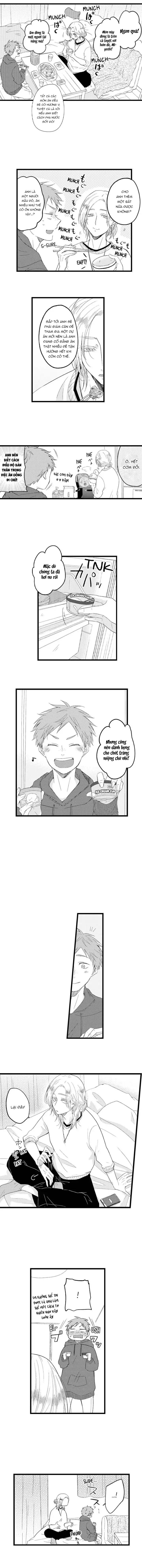 Đọc truyện Tabetai Anata - Chapter 15