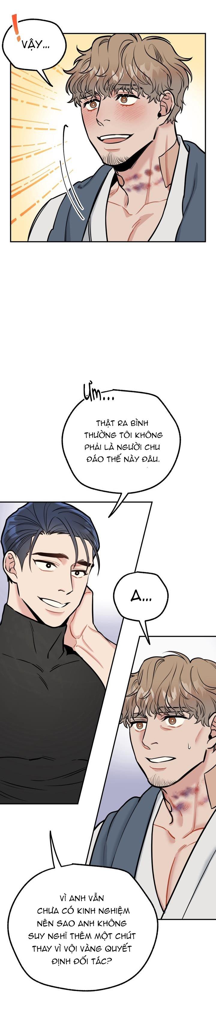 Đọc truyện HƯỚNG DẪN BDSM CƠ BẢN - Chapter 3