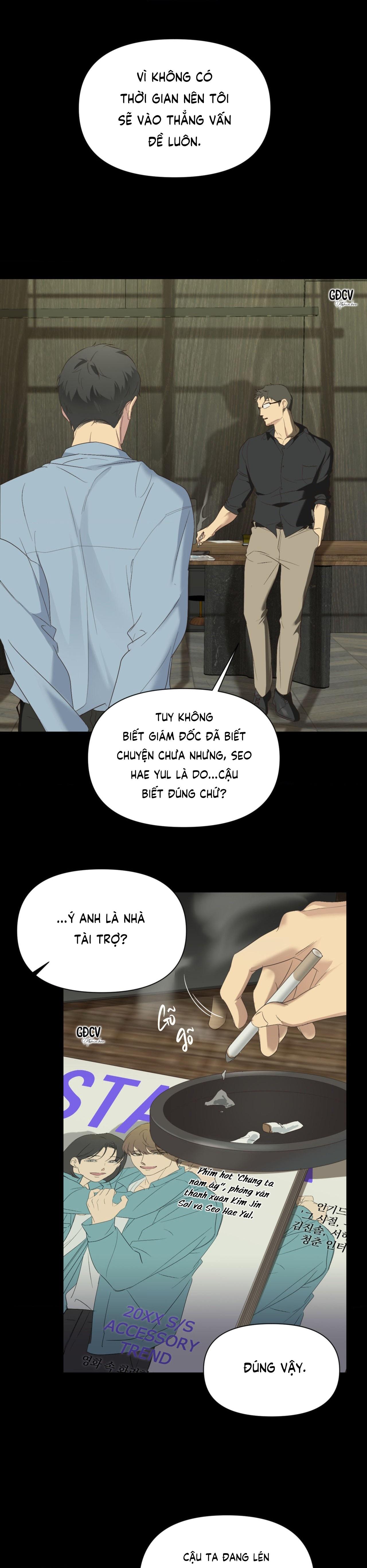 Đọc truyện BACKLIGHT - Chapter 1