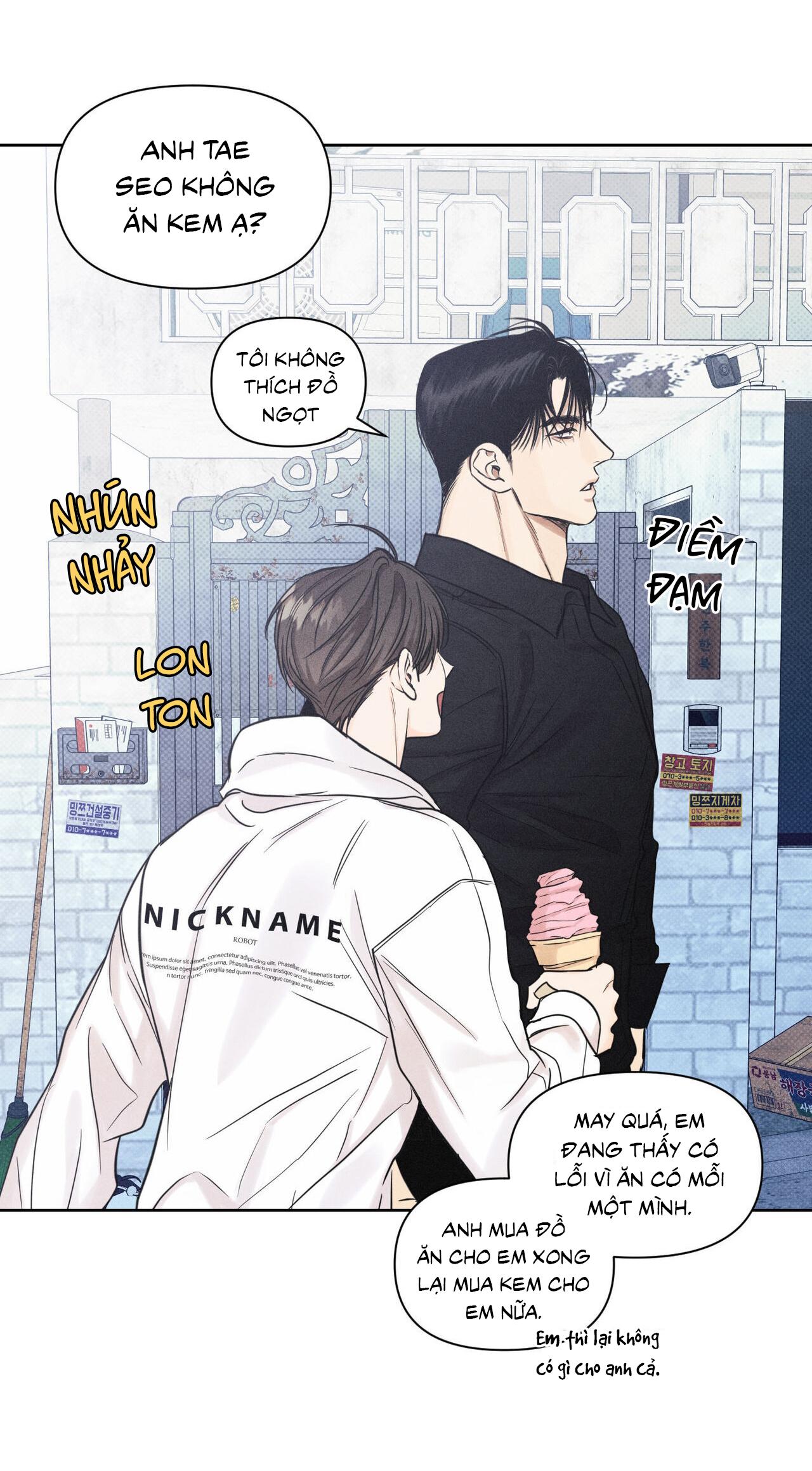 Đọc truyện CÔNG VIỆC LÀM THÊM HÀNG NGÀY - Chapter 12