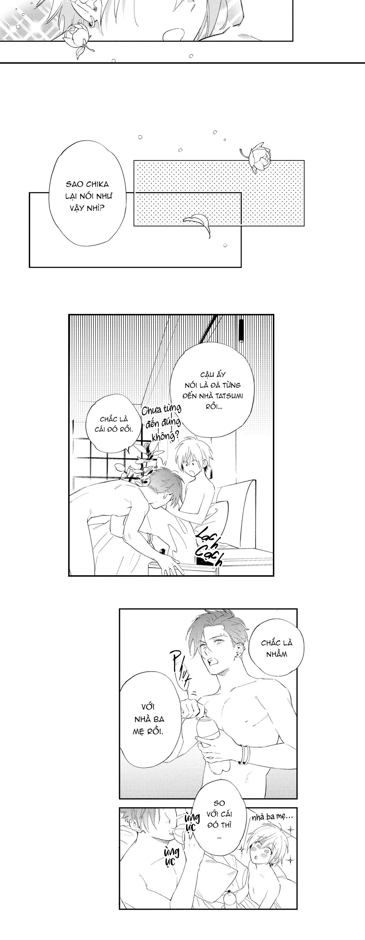 Đọc truyện Tên nhóc Yuki là đồ chơi gợi cảm - Chapter 13