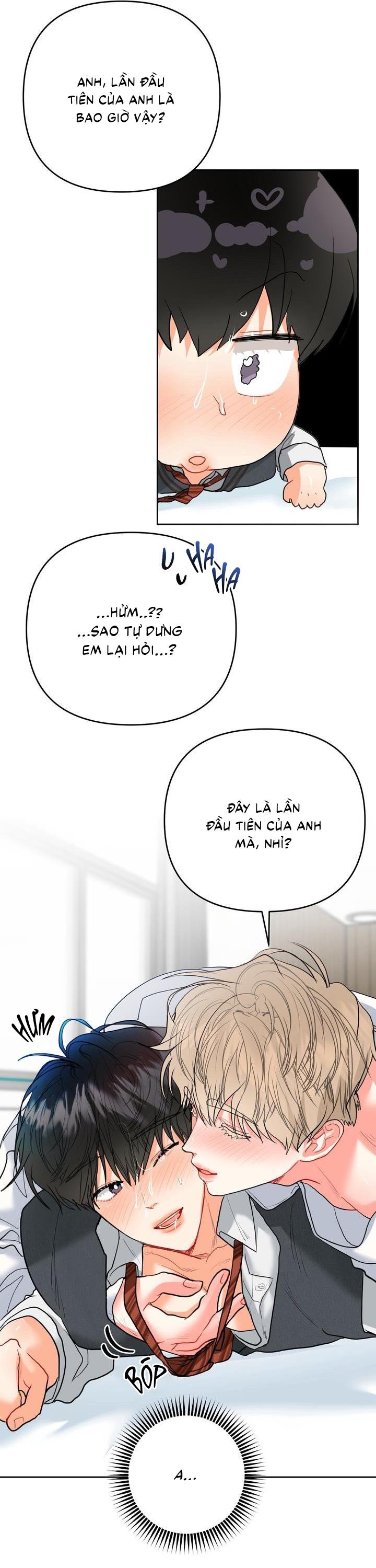 Đọc truyện  Omega Của Anh - Chapter 16