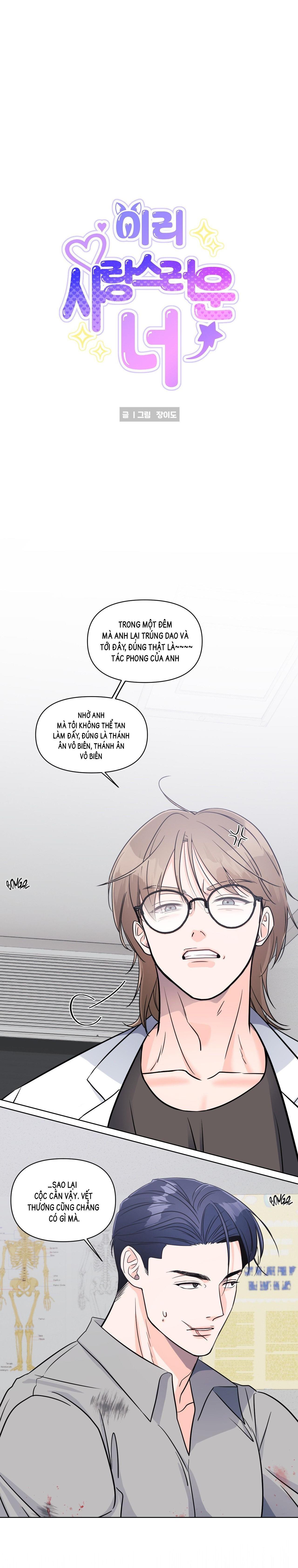 Đọc truyện Nuôi máy DẬP từ nhỏ - Chapter 4