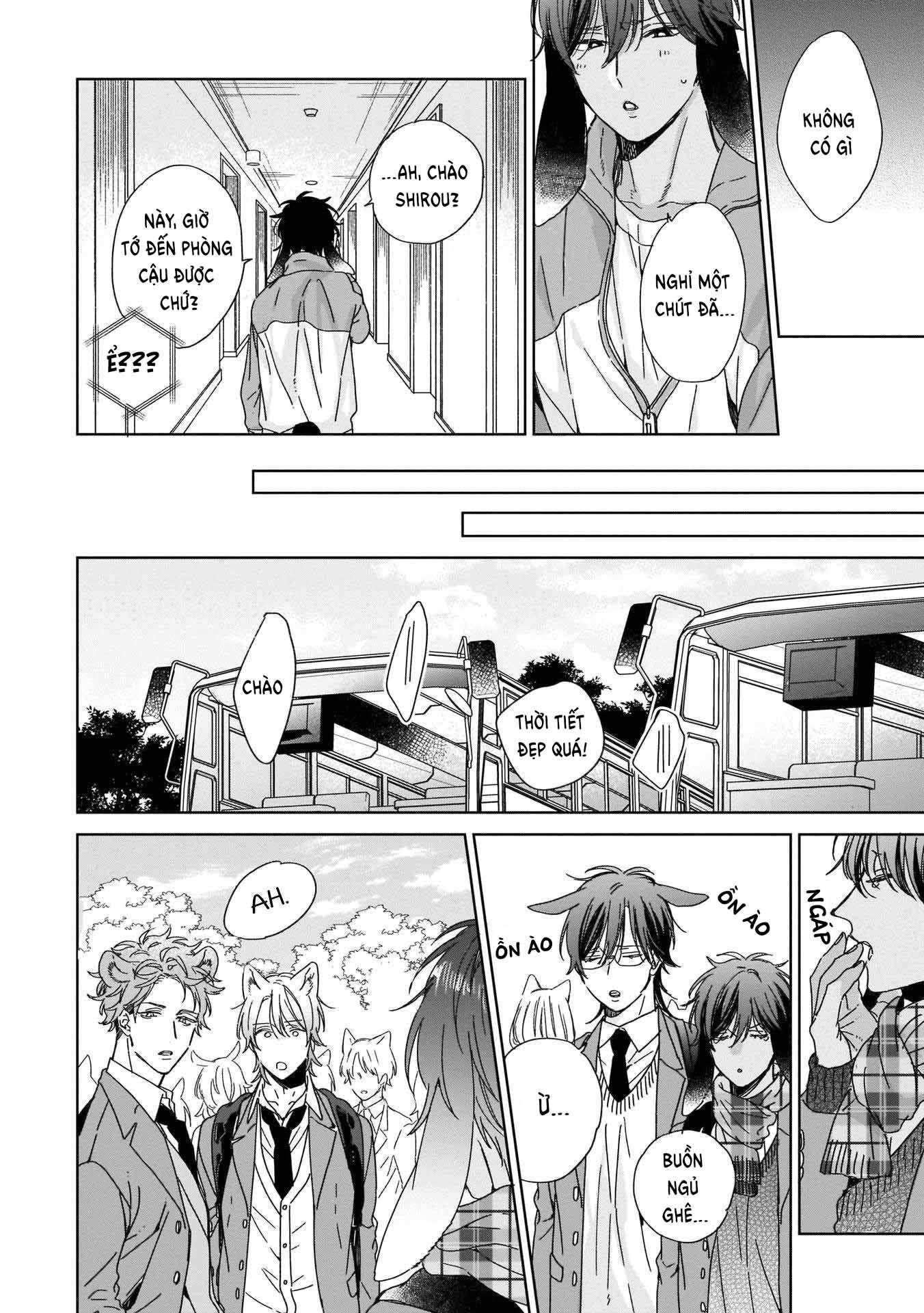 Đọc truyện Thuần chủng không rung động - Chapter 1