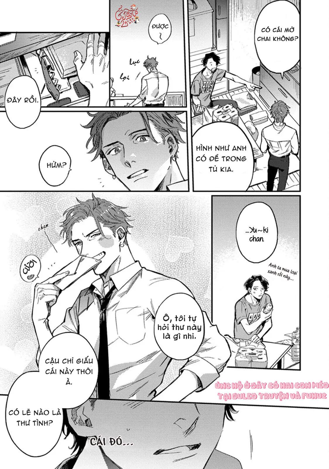 Đọc truyện Musebi Nake, Junjouu - Chapter 4