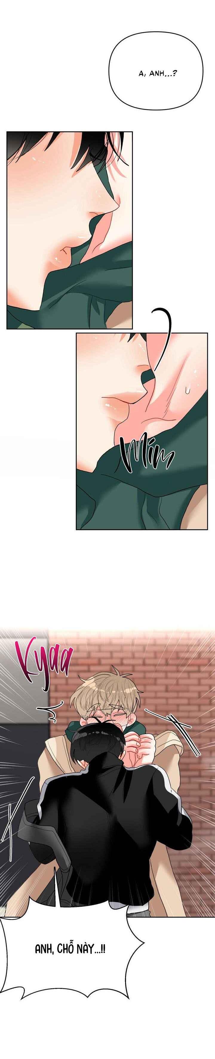 Đọc truyện Omega Của Anh - Chapter 8