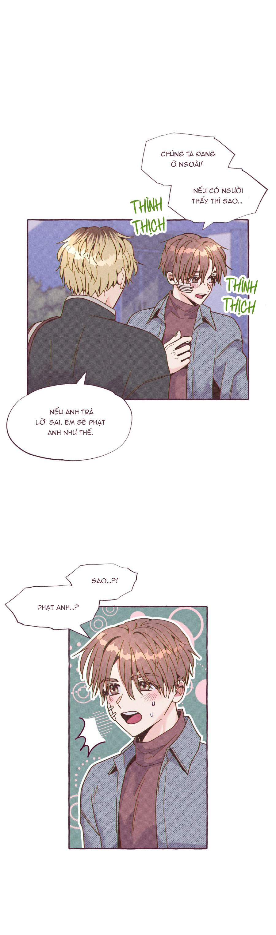Đọc truyện Dự Báo Thời Tiết Ngày Mai Sẽ Nắng - Chapter 10