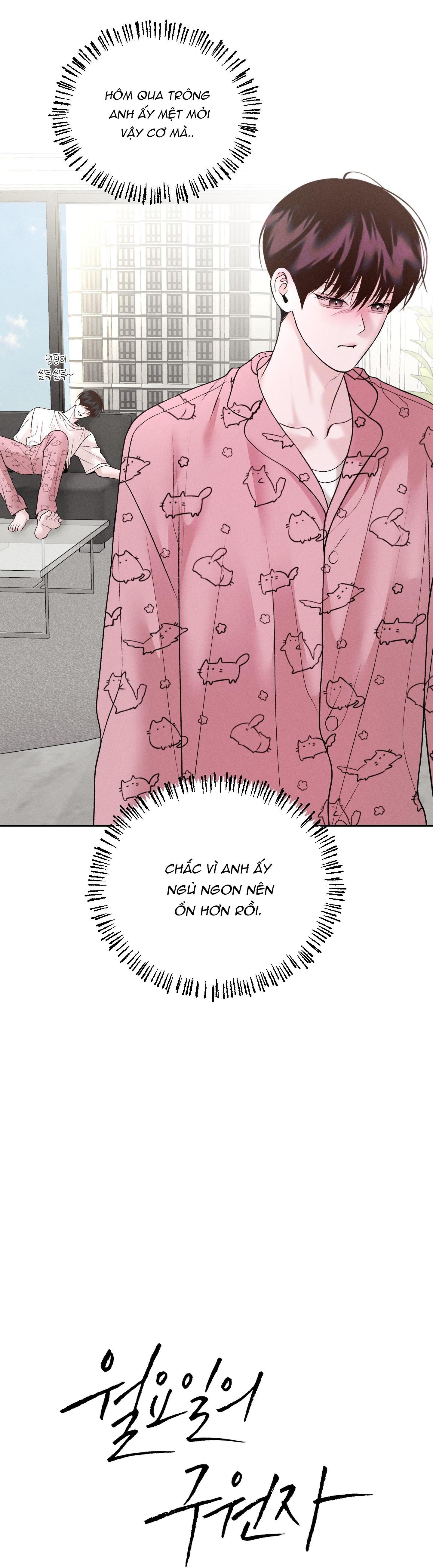 Đọc truyện  Cứu tinh của Thứ Hai - Chapter 36