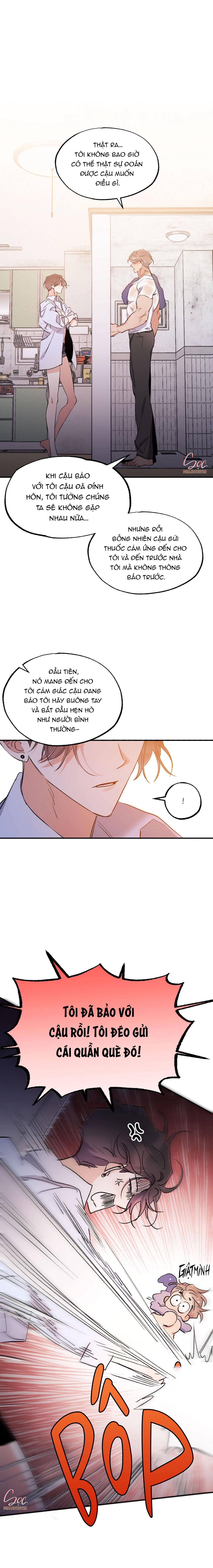 Đọc truyện (ABO) VŨ TRỤ NƠI EM XUỐNG - Chapter 16