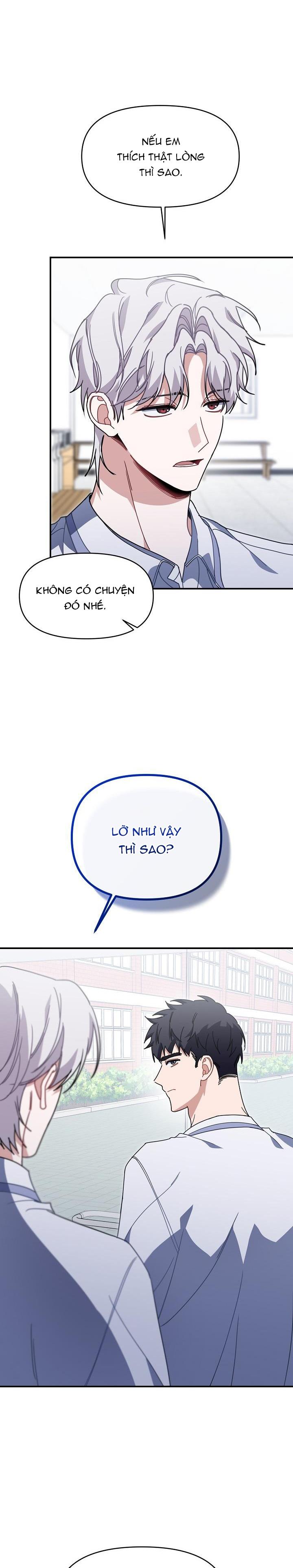 Đọc truyện Khu vực chủ nghĩa tình yêu - Chapter 32