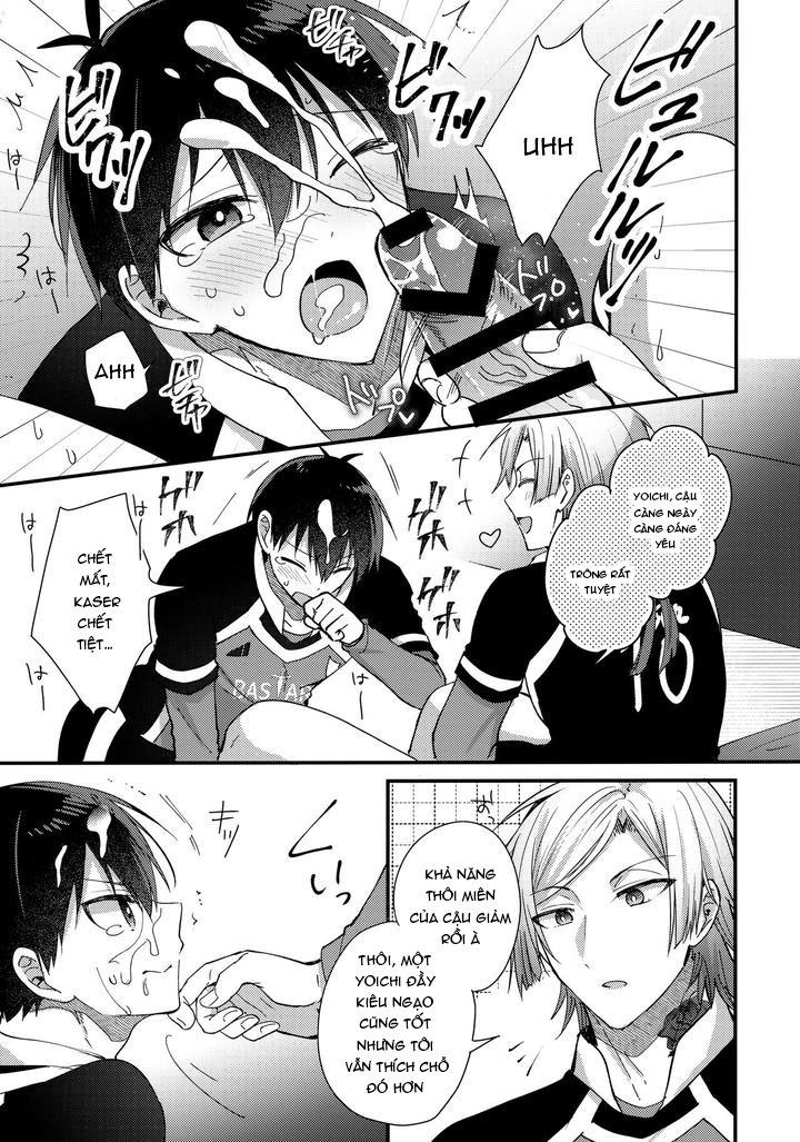 Đọc truyện ONESHOT/DOUJINSHI Theo Yêu Cầu - Chapter 40