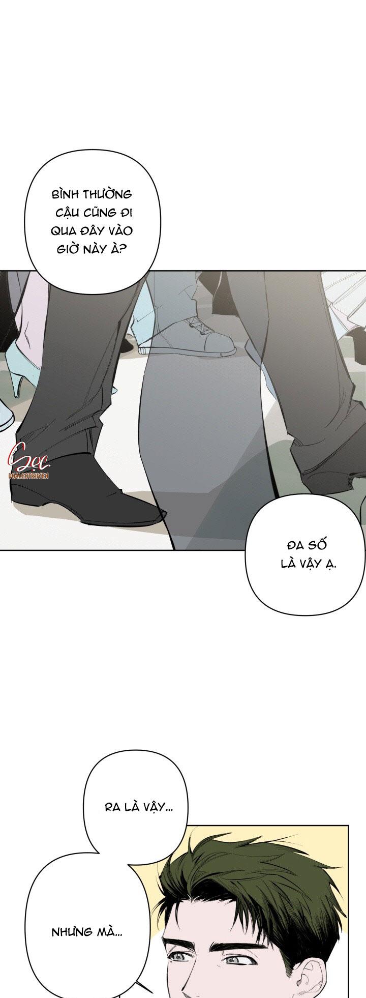 Đọc truyện VẬT MAY MẮN HÔM NAY LÀ CHÚ - Chapter 1