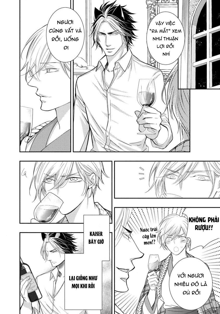 Đọc truyện Quý Tộc Bị Cầm Tù Bởi Tử Tước Sói Đen - Chapter 5