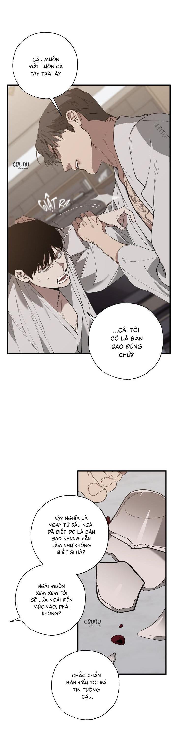 Đọc truyện  Tráo Đổi - Chapter 63