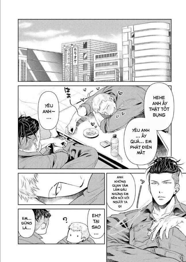 Đọc truyện (END) Toa Xe Tình Yêu Của Ouji-san - Chapter 5