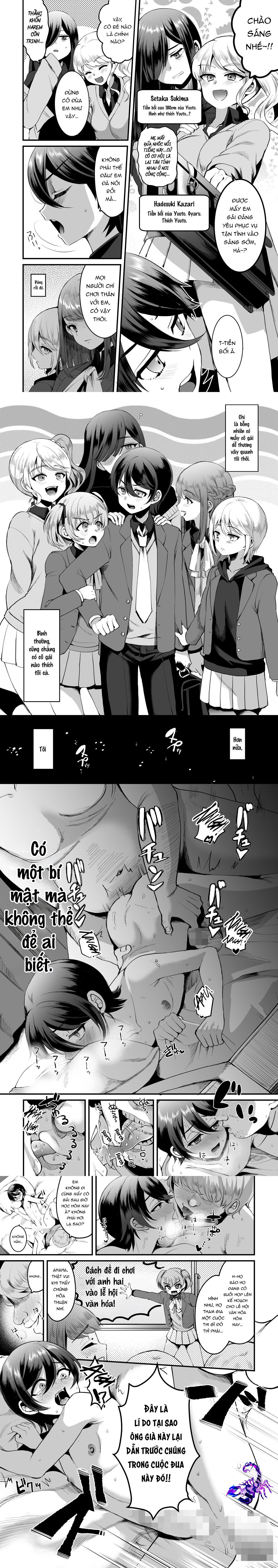 Đọc truyện Thợ săn bé trai - Chapter 4