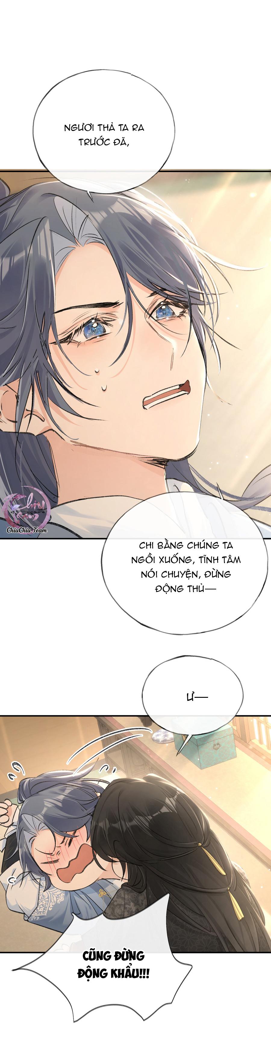 Đọc truyện Dụ địch thâm nhập - Chapter 30