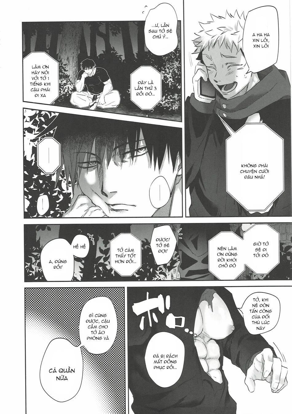 Đọc truyện Jujutsu Kaisen Tổng Hợp - Chapter 25.1