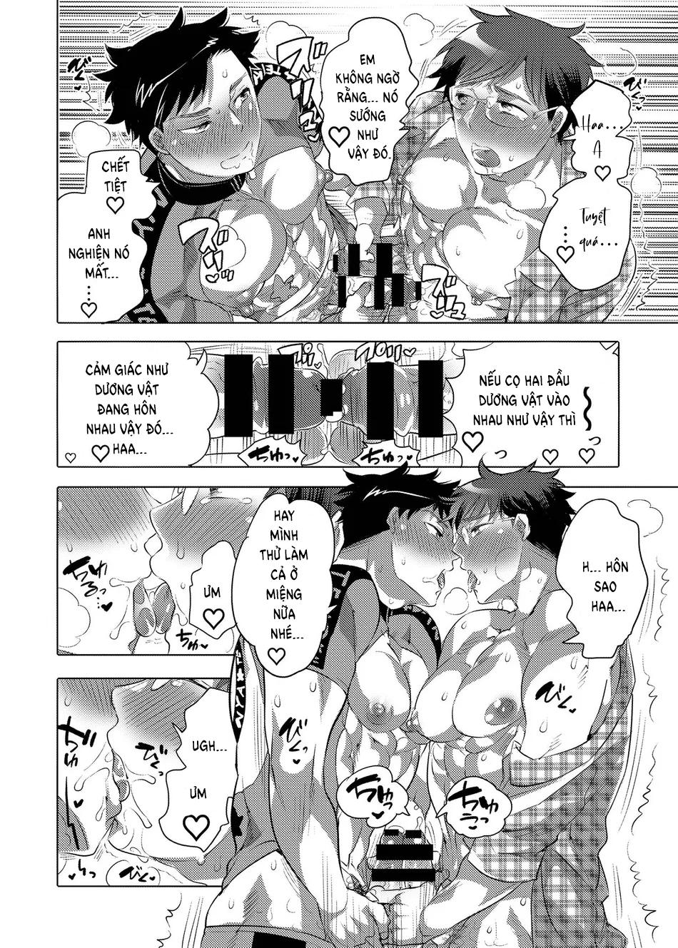 Đọc truyện Tuyển Tập BL 18 theo yêu cầu nhà Rô Lai - Chapter 91