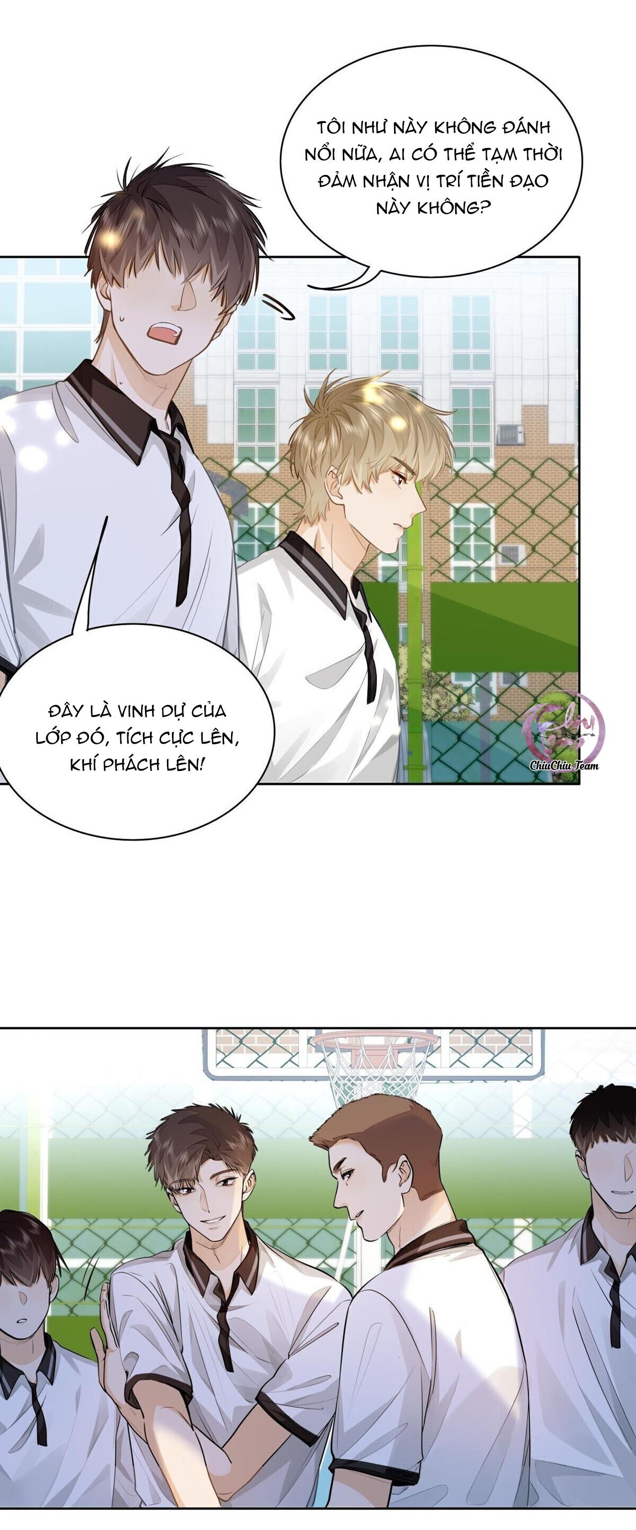 Đọc truyện Tôi thích tin tức tố của cậu - Chapter 11