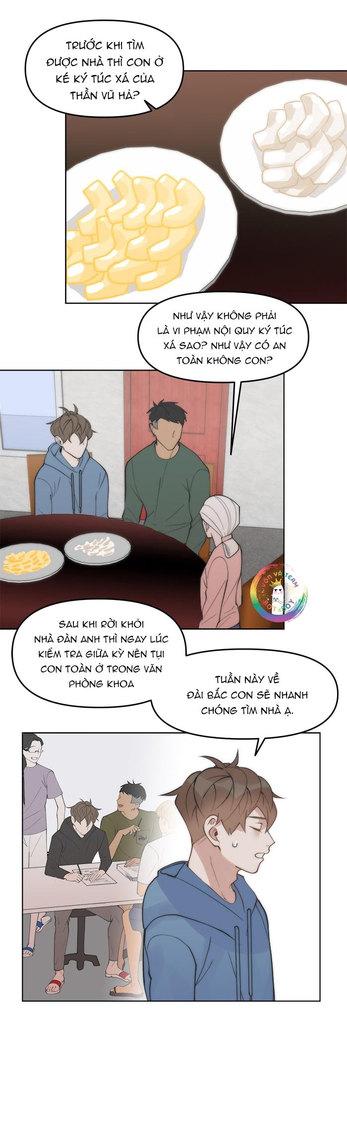 Đọc truyện (END) Đàn Anh Sói Ca Cùng Phòng Của Tôi - Chapter 46