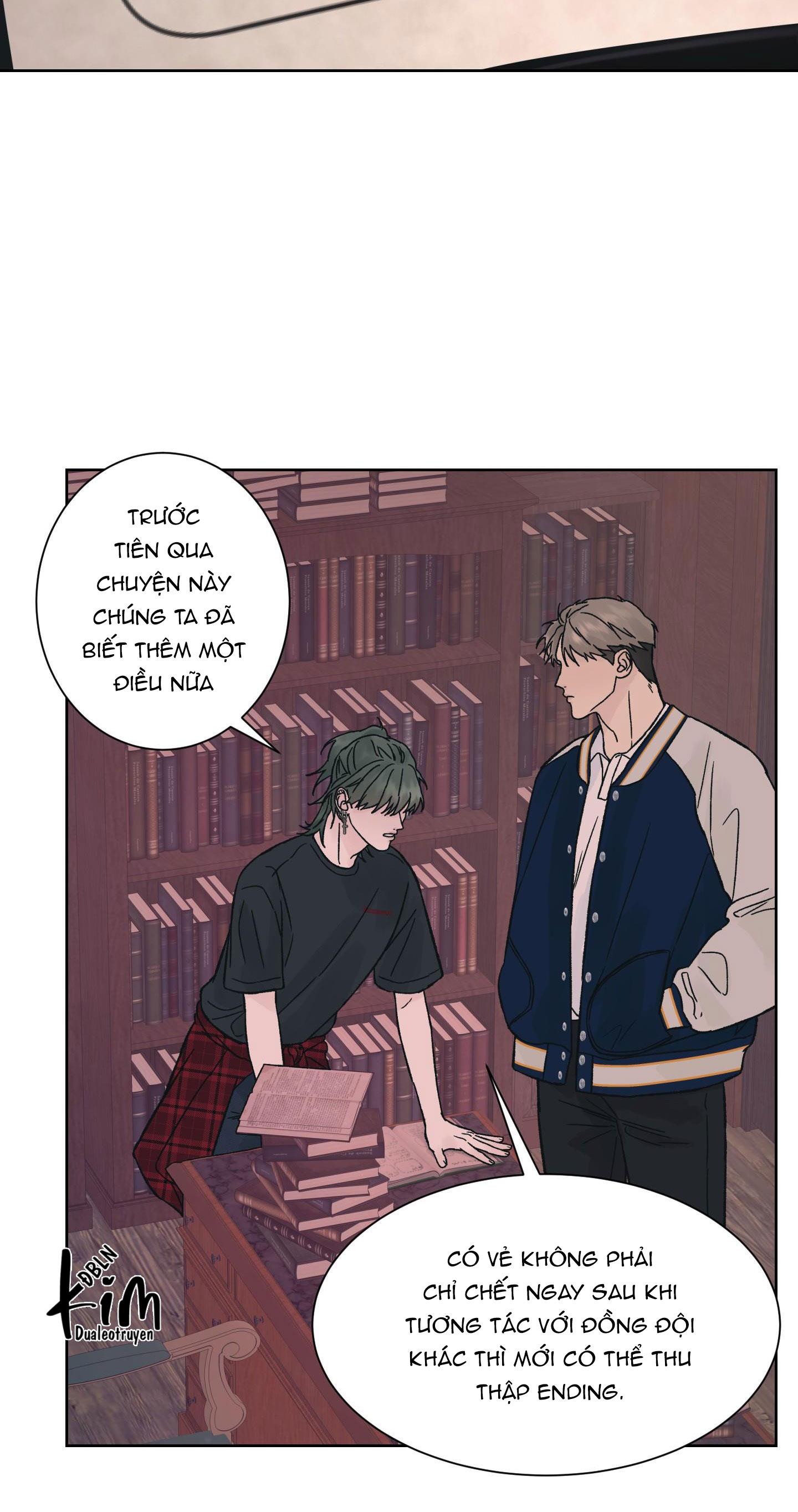 Đọc truyện ĐÊM KINH HOÀNG - Chapter 30