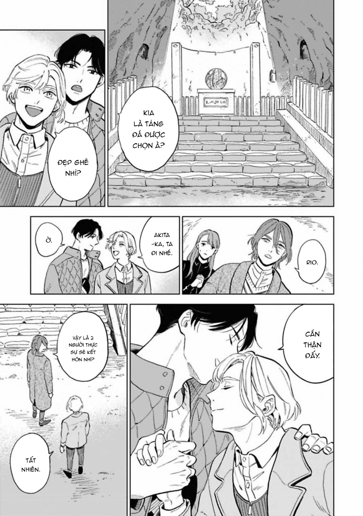 Đọc truyện Lời Tỏ Tình Của Chú Sói - Chapter 4