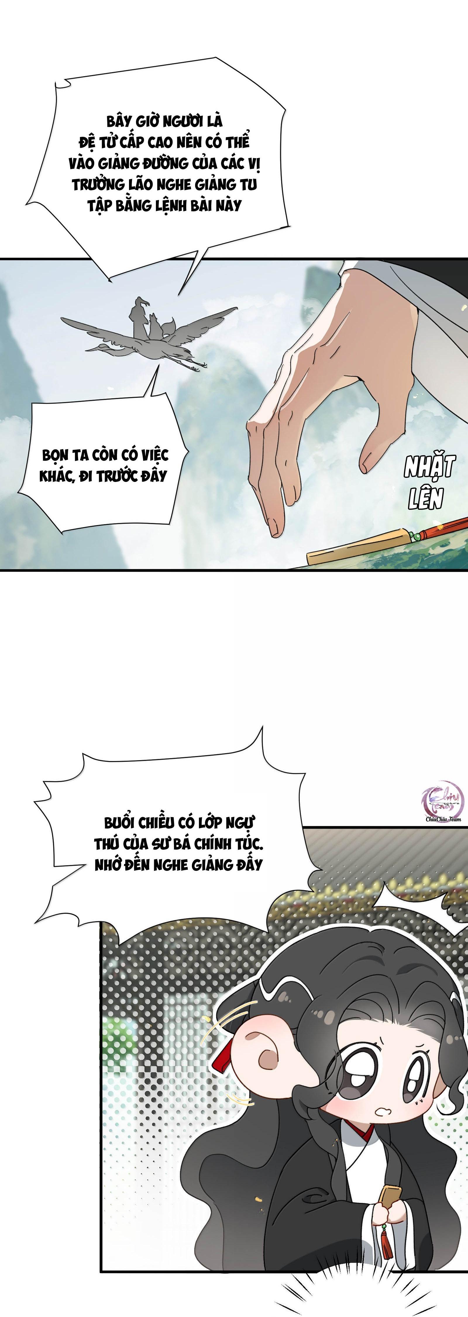 Đọc truyện Xà Yêu Muốn Bỏ Trốn - Chapter 34