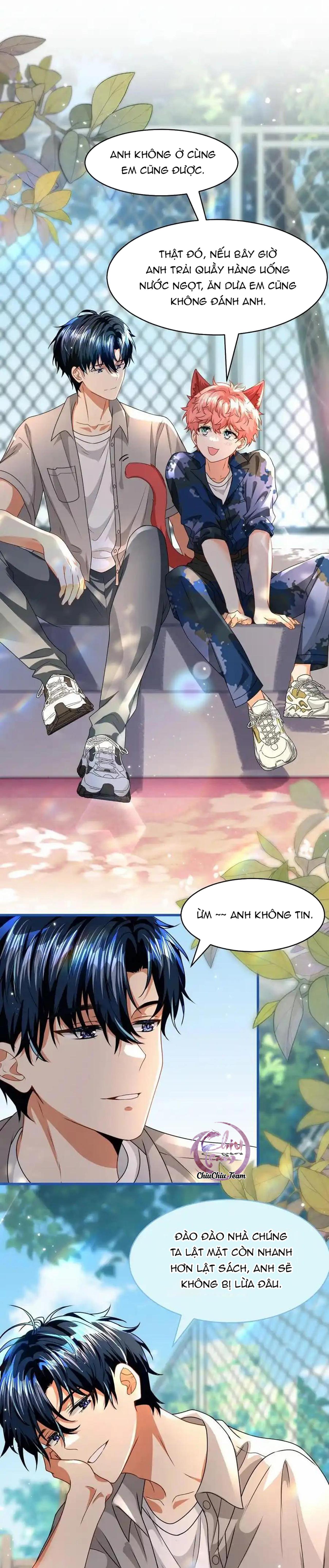 Đọc truyện Tin Tức Tố Nói Chúng Ta Không Có Khả Năng - Chapter 95