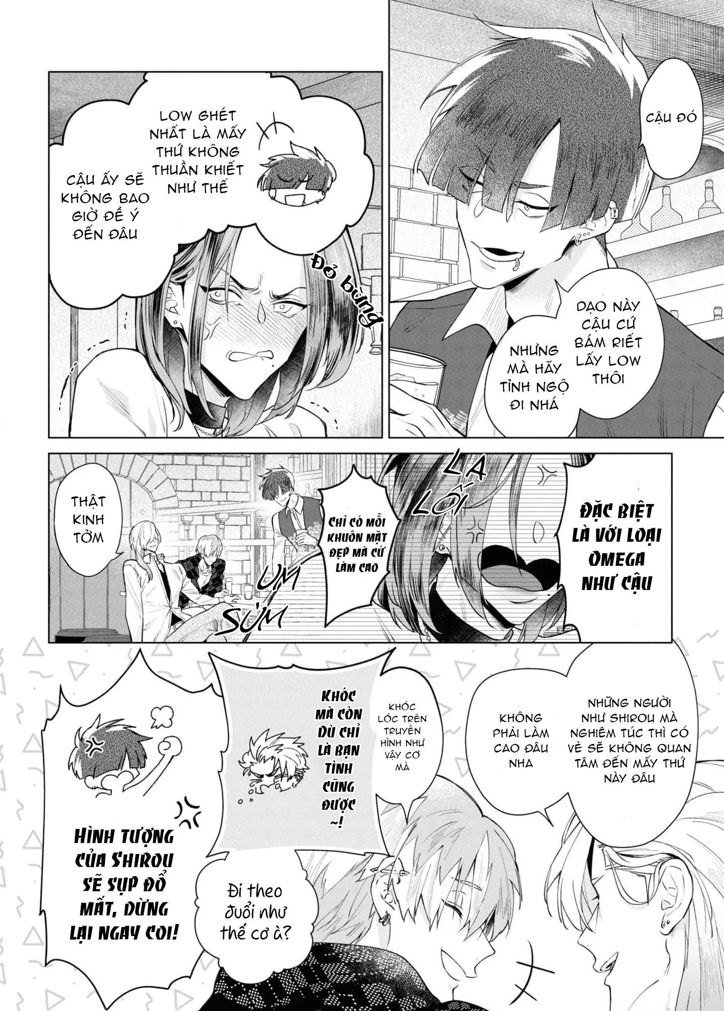 Đọc truyện Phương thuốc tình yêu - Chapter 7