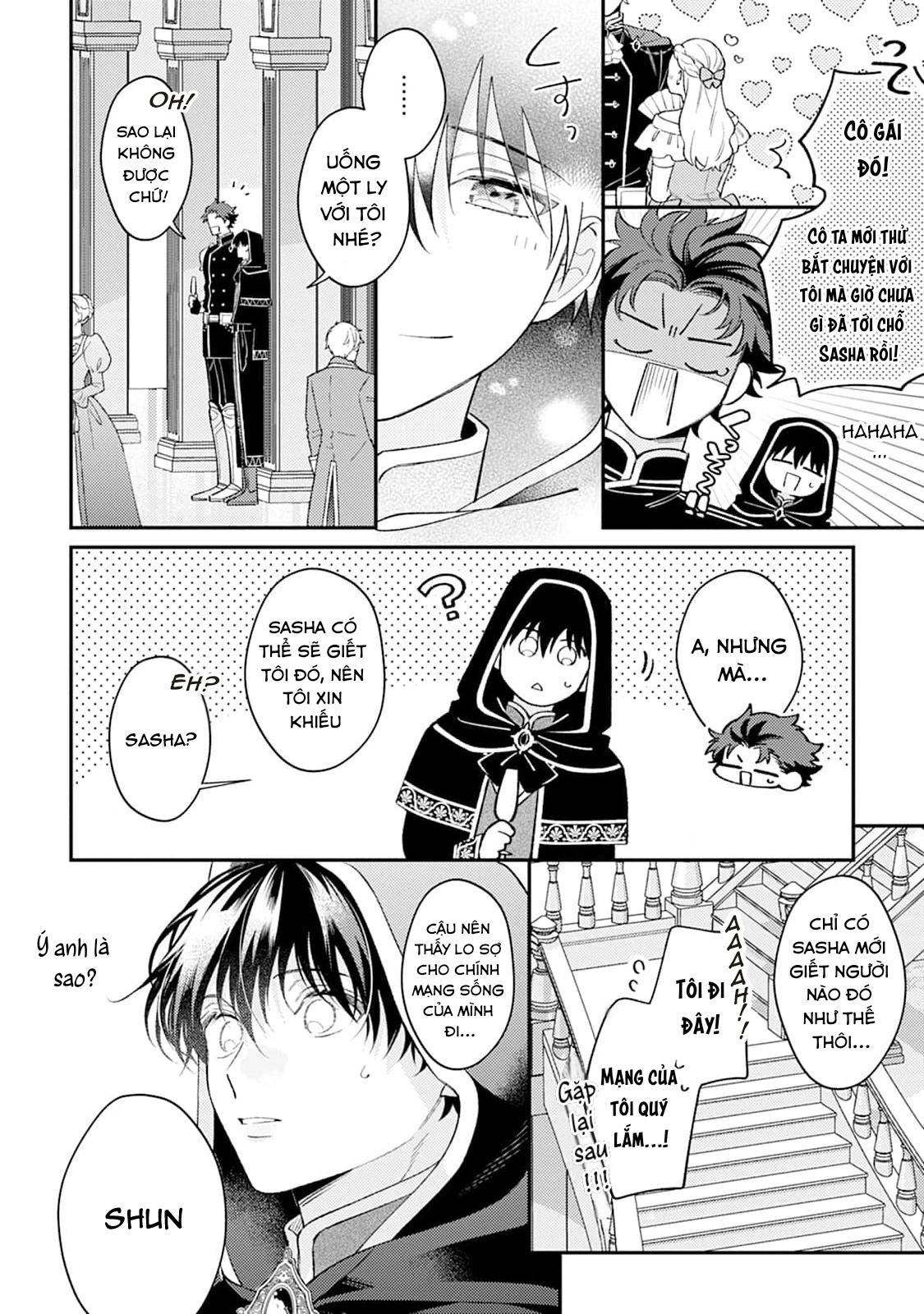 Đọc truyện Oneshot ịch ịch - Chapter 310